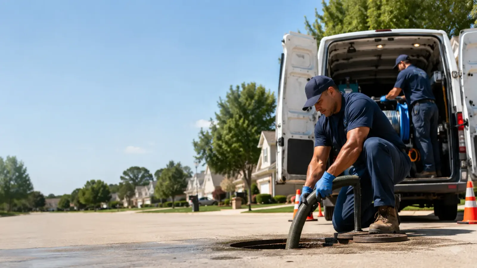 Sewer Backup Cleanup services in Perry, IL